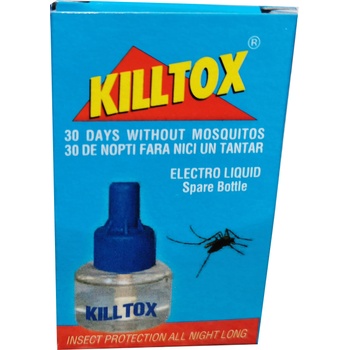Killtox теченост против комари за машинка 30мл
