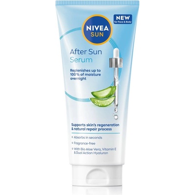 Nivea Sun Лосион със серум за след слънце, 100 ml