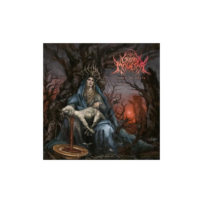 Crown Magnetar - Alone in death 1 LP