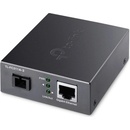 TP-Link Медиа конвертор TP-Link TL-FC311A-2, 10/100M/1000Mbps WDM Media Converter, 1x 10/100/1000 Mbps RJ45 Port (Auto MDI/MDIX), 1x Gigabit SC Fiber Port (TL-FC311A-2)