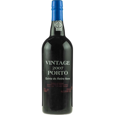 Krohn Vintage Quinta do Retiro Novo 2007 20% 0,75 l (čistá fľaša)