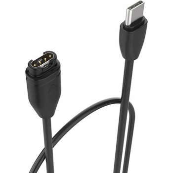 FIXED nabíjecí usb kabel Garmin Fenix 5/6/7/7X, Epix, Venu 2/3, Vívoactive 3/4/5, černý FIXDW796C