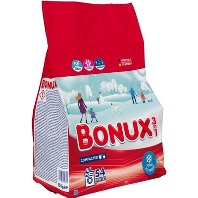 Bonux Ice Fresh prací prášok 3,51 kg 54 PD