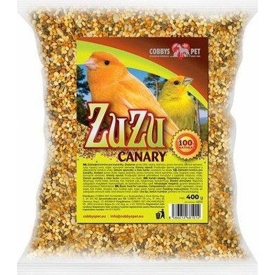 Cobbys Pet Zuzu Canary 400 g základní krmivo pro kanárky