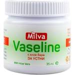 Milva Вазелин за устни с алое вера, 35 ml - ozone