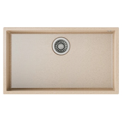 Teka Мивка Teka Square 72.40 TG, Гранит, За шкаф, 60 см, Светлобежов (115230017)
