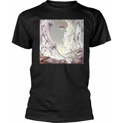 YES tričko Relayer black