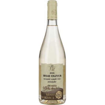 Víno Rakvice Irsai Oliver moravské zemské 12,5% 0,75 l (holá láhev)