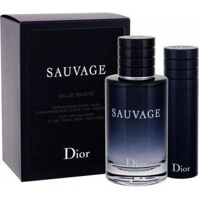 Christian Dior Sauvage EDT 100 ml + EDT 10 ml darčeková sada