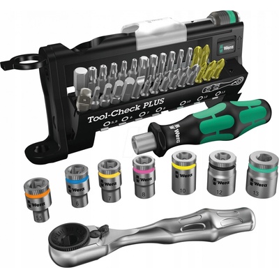 Sada bitov WERA 056490 Tool-Check PLUS, 39d.