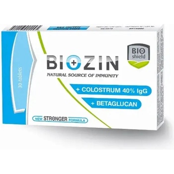 BioShield Biozin, 30 таблетки, BioShield