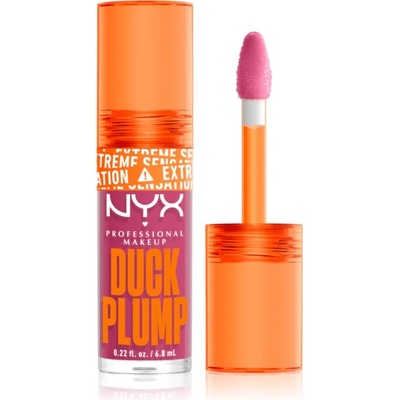 NYX Cosmetics Duck Plump блясък за устни с увеличаващ ефект цвят 11 Pick Me Pink 6, 8ml