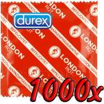 Durex London Rot 1000 pack