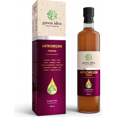 Green idea Artroregen premium kĺbová výživa 500 ml