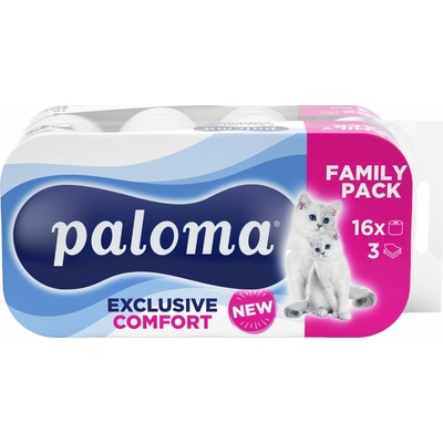 Paloma Exclusive Soft Decor 3-vrstvý 16 ks