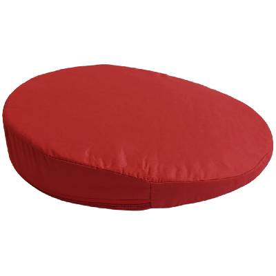 Sundo Zdravotní podsedák - kulatý - ⌀ 38 cm Barva: Červená