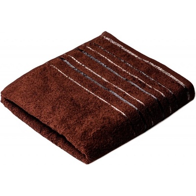 Praktik Osuška Zara 70x140 tmavě hnědá