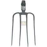 HERLY Вила 4 рога с антикорозионно покритие herly 10472