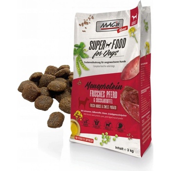 Dry MACS Dog MONO KOŇSKÉ 3 kg