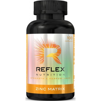 Reflex Nutrition Zinc Matrix kapsuly s minerálmi 100 kapsúl