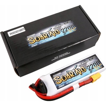 Gens ace G-Tech Soaring 2200mAh 11,1V 30C 3S1P Lipo batéria s konektorom XT60