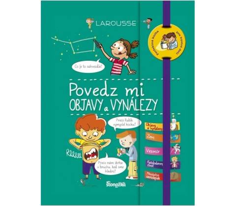 Povedz mi - Objavy a vynálezy!