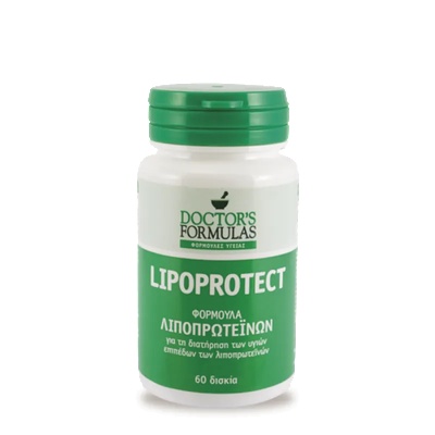 Doctor's Formulas Хранителна добавка Червен ориз, Doctor' s Formulas Lipoprotect 60 tabs Unflavoured