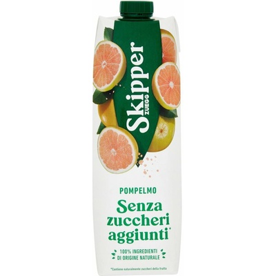 Skipper grapefruitový džús bez cukru 1 l