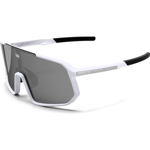 VAN RYSEL Очила за колоездене Van rysel Taaien S3 Cycling glasses - White / Smoke - размер One Size (205-7109-0411)