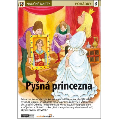 Naučné karty Pyšná princezna