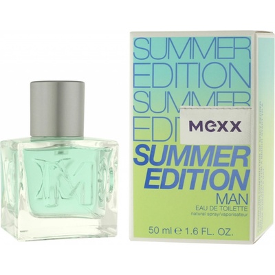 Mexx Summer Edition toaletní voda pánská 50 ml