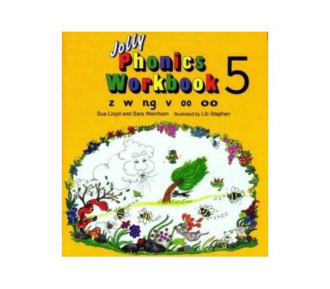 Jolly Phonics Workbook 5