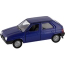 Welly Dromader Auto Škoda Favorit 11cm modrý 1:34