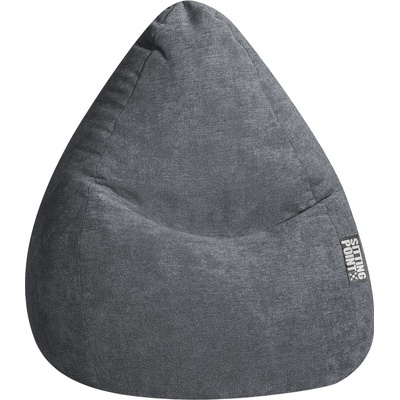 Beanbag Sedací vak Alfa XL antracit