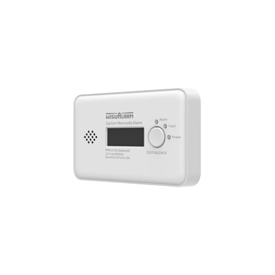 Dahua Wisualarm Детектор и индикатор за въглероден оксид - HY-GC20B-R8 (самостоятелен; с възможност за свързване във верига; сменяема батерия; CE(EN50291-1: 2018) DHI-HY-GC20B-R8 (DHI-HY-GC20B-R8)
