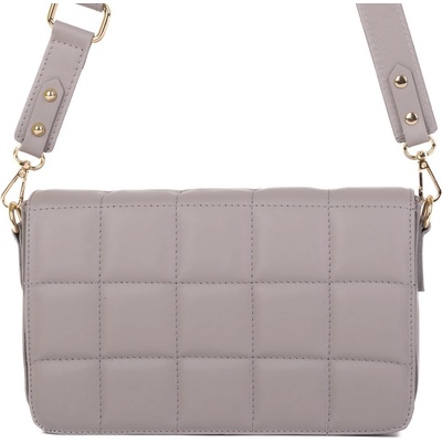 Segali dámska kožená crossbody kabelka Rigi Grey