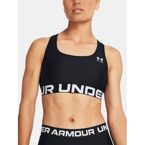 Under Armour Дамски сутиен Under Armour UA HG Authentics Mid Branded Under Armour | Cheren | ЖЕНИ | XS