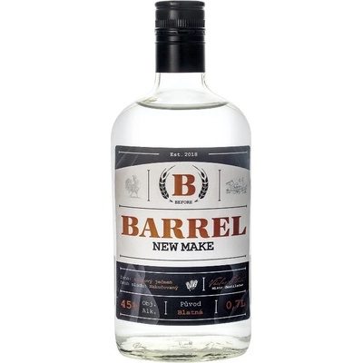 B.Barrel New Make whisky 45% 0,7 l (holá láhev)