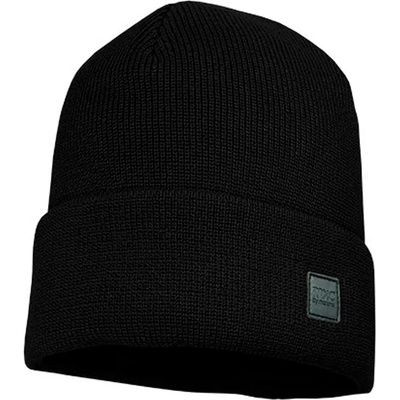 maximo Детска зимна шапка (beanie) maximo Kid's Beanie mit Umschlag Beanie - Black - размер 49-51 cm (204-9211-0614)