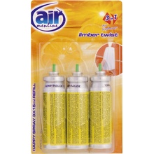 Air Menline Limber Twist náplň do osvěžovač vzduchu 3 x 15 ml