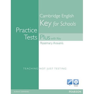 Practice Tests Plus KET for Schools without Key with MultiROM and Audio CD Pack