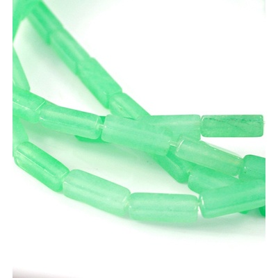 Přírodní Zelený Avanturín Obdelník 4x13mm - Návlek - Návlek