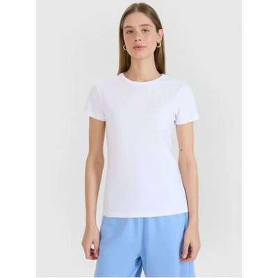 4F dámske tričko 4FWMM00TTSHF2255 white
