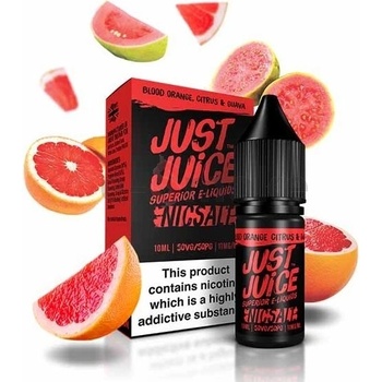 Just Juice Blood Orange Citrus & Guava Salt 10 ml 11 mg