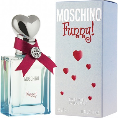 Moschino Funny! toaletná voda dámska 25 ml