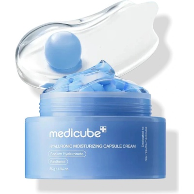 Medicube Hyaluronic Moisturizing Capsule Cream hydratačný krém 55 g