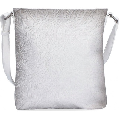 Indee crossbody mandala 6278 white bílá