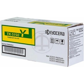 Kyocera TK-5150Y оригинална тонер касета (жълт) (okl tk5150y 12932)