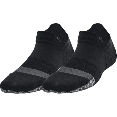 Under Armour Чорапи Under Armour UA Breathe 2 No Show Tab 2pk-PPL Черен Velikost OSFM