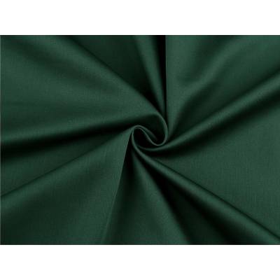 Bavlněný satén hladký šíře 220 cm Varianta: 8 (vintage green) zelená tmavá, Balení: 1 m